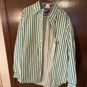 Tommy Hilfiger button up